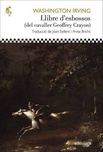 LLIBRE D’ESBOSSOS (DEL CAVALLER GEOFFREY CRAYON) | 9788419908377 | WASHINGTON IRVING