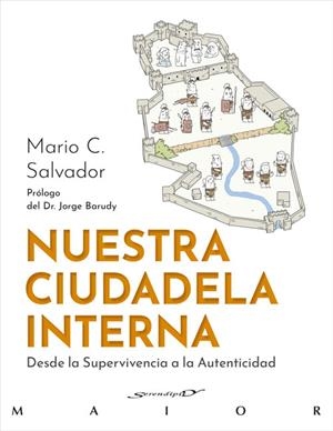 NUESTRA CIUDADELA INTERNA. DESDE LA SUPERVIVENCIA A LA AUTENTICIDAD | 9788433039576 | SALVADOR FERNÁNDEZ, MARIO C.