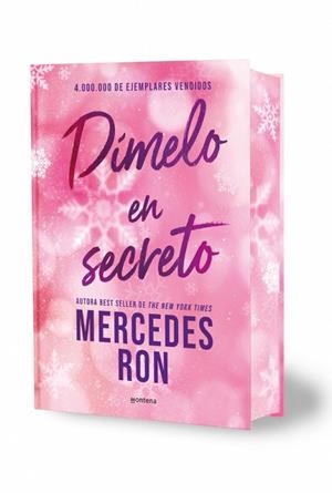 DÍMELO EN SECRETO (EDICIÓN ESPECIAL CON CANTOS TINTADOS) (DÍMELO 2) | 9791387598846 | MERCEDES RON