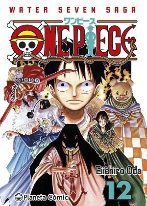 ONE PIECE Nº 12 (3 EN 1) | 9788410492653 | EIICHIRO ODA
