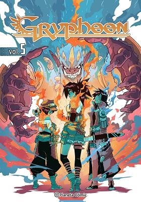 PLANETA MANGA: GRYPHOON Nº 05/06 | 9791387780654 | LUIS MONTES