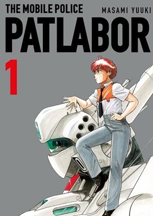 PATLABOR Nº 01 | 9791387780845 | MASAMI YUUKI