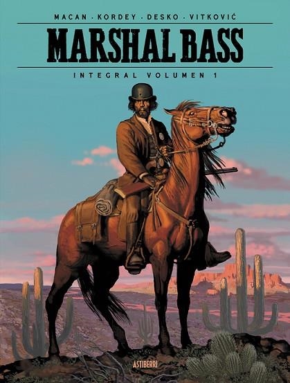 MARSHAL BASS INTEGRAL VOL. 1 | 9788410332751 | KORDEI, IGOR/ MACAN, DARKO