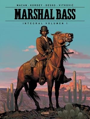 MARSHAL BASS INTEGRAL VOL. 1 | 9788410332751 | KORDEI, IGOR/ MACAN, DARKO