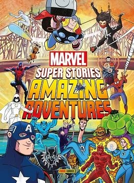 MARVEL SUPER STORIES: AMAZING ADVENTURES | 9791370131043 | , VVAA