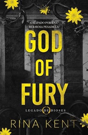 GOD OF FURY (LEGADO DE DIOSES 5) | 9791387724580 | KENT, RINA