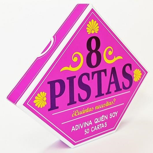 8 PISTAS ADIVINA QUIEN SOY | 9791387708122 | , STUDIO IMAGEBOOKS