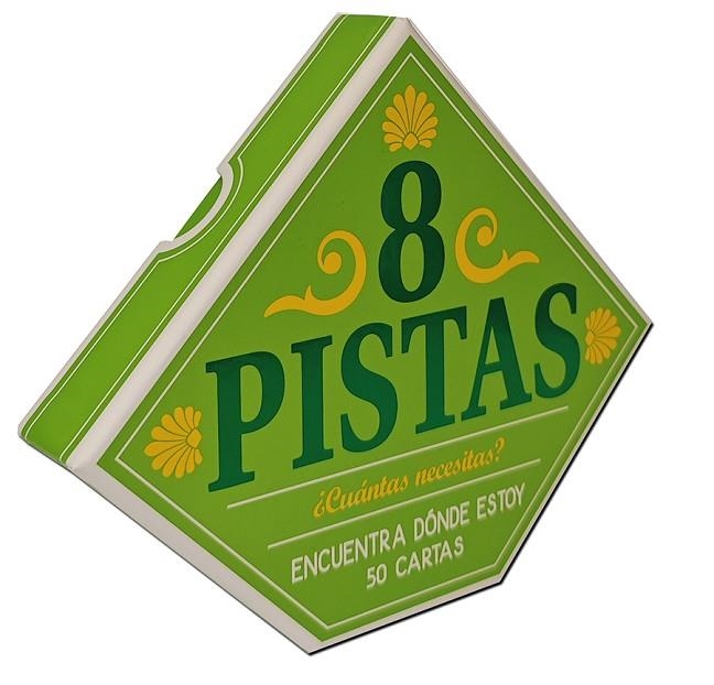 8 PISTAS. ENCUENTRA DONDE ESTOY | 9791387708139 | , STUDIO IMAGEBOOKS