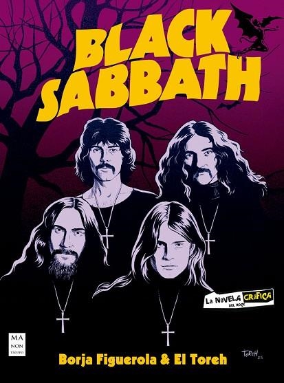 BLACK SABBATH | 9788410459212 | , BORJA FIGUEROLA