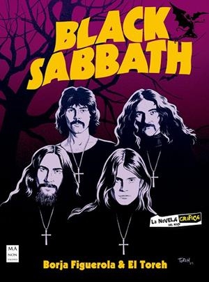 BLACK SABBATH | 9788410459212 | , BORJA FIGUEROLA