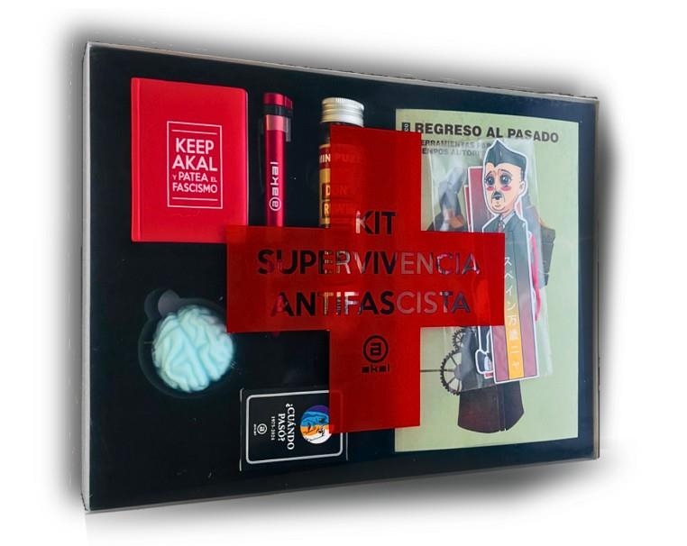 KIT DE SUPERVIVENCIA ANTIFASCISTA | 9788446057758 | , AA.VV.