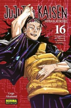 JUJUTSU KAISEN 16 (NUEVO PVP) | 9788467972313 | AKUTAMI, GEGE