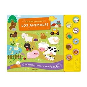 ESCUCHA Y DESCUBRE LOS ANIMALES | 9791039552943 | , AA.VV.
