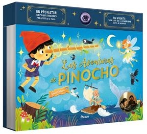 LAS AVENTURAS DE PINOCHO. LIBRO PROYECTOR | 9791039533980 | , AA.VV.