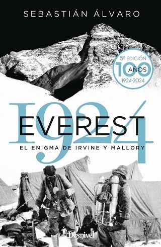 EVEREST 1924 | 9788498296884 | ÁLVARO LOMBA, SEBASTIÁN