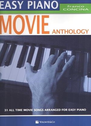 EASY PIANO MOVIE ANTHOLOGY | 9788863883893