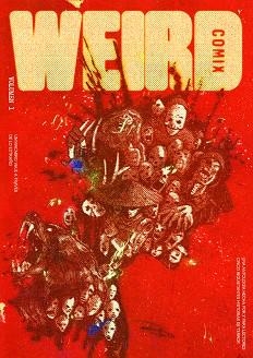 WEIRD COMIX VOL. 1 | 9788412776904