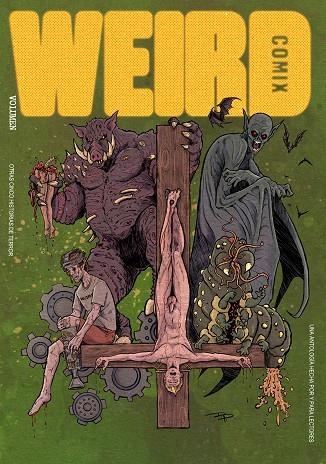 WEIRD COMIX VOL. 2 | 9788412776911