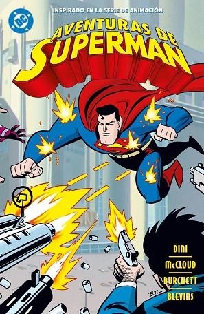 AVENTURAS DE SUPERMAN 1 | 9791370130664 | BLEVINS, BRETT / BURCHETT, RICK / DINI, PAUL / MCCLOUD, SCOTT
