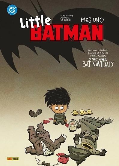 LITTLE BATMAN: MES UNO 1 | 9791370131227 | EVANS, MORGAN / , JON MIKEL
