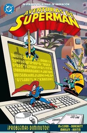 AVENTURAS DE SUPERMAN 02: ¡PROBLEMAS DIMINUTOS! | 9791370131913 | BURCHETT, RICK / MANLEY, MIKE / MCCLOUD, SCOTT