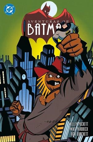 LAS AVENTURAS DE BATMAN 04 | 9791370133832 | REAVES, MICHAEL /  KELLEY,  PUCKETT /  RICK,  BUACHETT