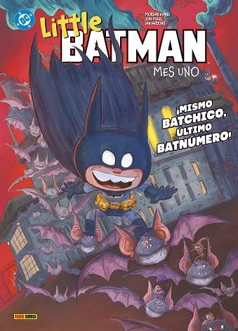 LITTLE BATMAN: MES UNO 02 | 9791370132972 | MORGAN , EVANS /   MIKEL,   JON
