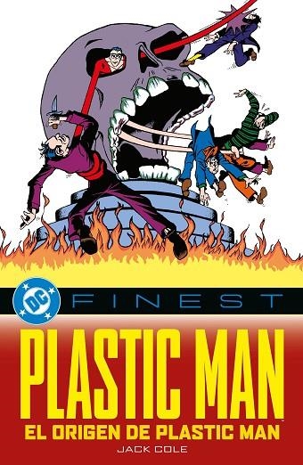 PLASTIC MAN. THE ORIGIN OF PLASTIC MAN | 9791370133825 | COLE, JACK