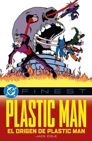 PLASTIC MAN. THE ORIGIN OF PLASTIC MAN | 9791370133825 | COLE, JACK