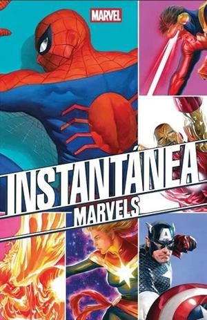 INSTANTÁNEA MARVELS | 9791370133672 | CHAYKIN, HOWARD /  RAMÓN K.,  PÉREZ /  JERRY,  ORDWAY /  EVAN,  DORKIN /  BARBARA,  KESEL /  SARAH,