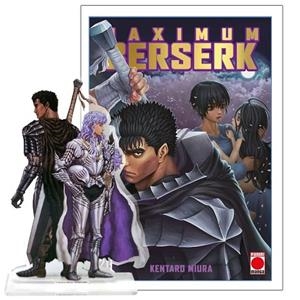 REEDICIÓN MAXIMUM BERSERK N.21 (LOGO DORADO + FIGURA) | 8424248924928 | MIURA, KENTARO