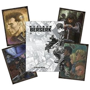 REEDICIÓN MAXIMUM BERSERK N.21 (SOB.ALT + 4 POSTALES) | 8424248924911 | MIURA, KENTARO