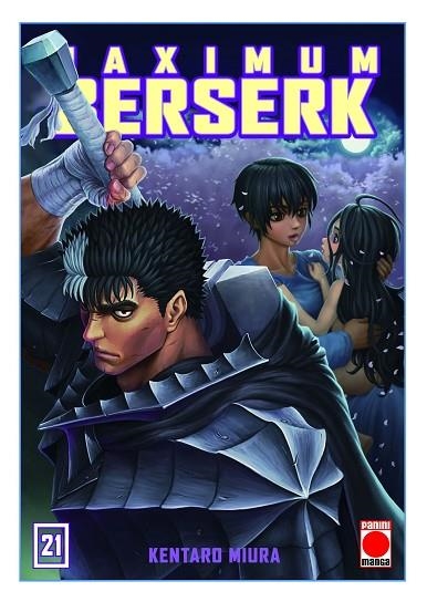 REEDICIÓN MAXIMUM BERSERK N.21 | 9788410519220 | MIURA, KENTARO