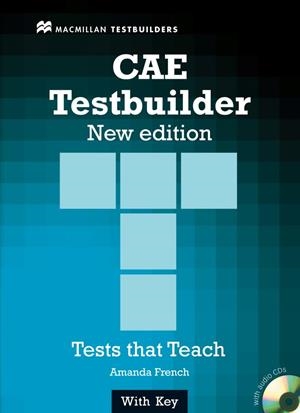 CAE TESTBUILDER STS PACK +KEY N/E | 9780230727946 | FRENCH, A.