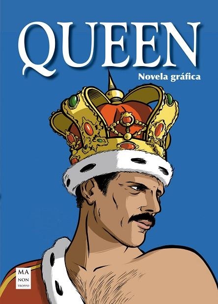 QUEEN NOVELA GRÁFICA | 9788410459236 | , VV.AA.