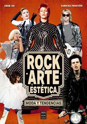 ROCK & ARTE Y ESTÉTICA | 9788410459274 | , LORENA MONTÓN PIÑA