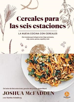 CEREALES PARA LAS SEIS ESTACIONES | 9788415887959 | HOLMBERG, MARTHA / MCFADDEN, JOSHUA