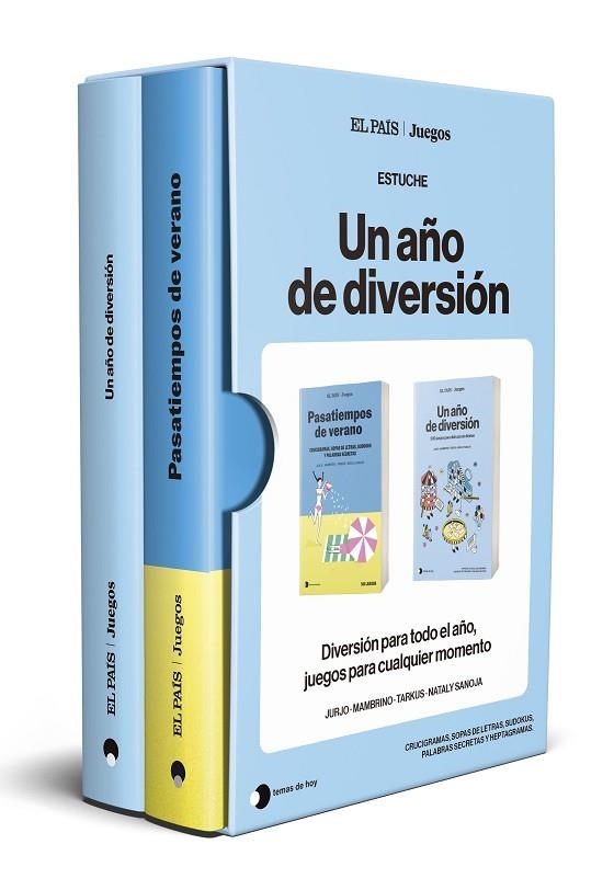 ESTUCHE UN AÑO DE DIVERSIÓN (EL PAÍS JUEGOS) | 9791387869250 | , EL PAÍS JUEGOS / , MAMBRINO / SANOJA, NATALY / , TARKUS