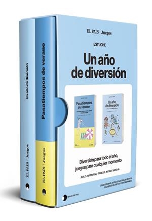 ESTUCHE UN AÑO DE DIVERSIÓN (EL PAÍS JUEGOS) | 9791387869250 | , EL PAÍS JUEGOS / , MAMBRINO / SANOJA, NATALY / , TARKUS