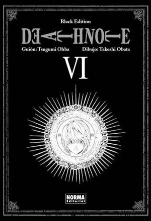 DEATH NOTE BLACK EDITION 06 (NUEVO PVP) | 9788467968965 | OBATA, TAKESHI / OHBA, TSUGUMI