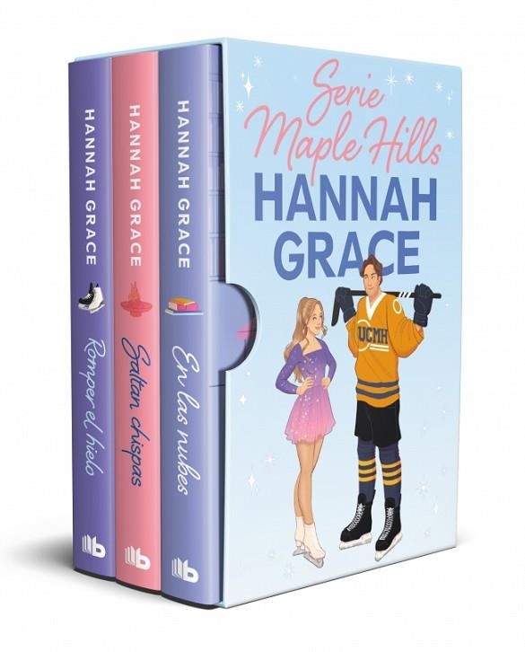 SERIE MAPLE HILLS (EDICIÓN ESTUCHE CON: ROMPER EL HIELO | SALTAN CHISPAS | EN LA | 9788410381841 | GRACE, HANNAH