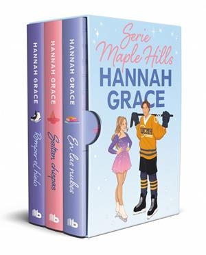 SERIE MAPLE HILLS (EDICIÓN ESTUCHE CON: ROMPER EL HIELO | SALTAN CHISPAS | EN LA | 9788410381841 | GRACE, HANNAH