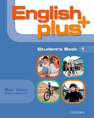 ENGLISH PLUS 1 STUDENTS | 9780194700498 | WETZ, BEN/HALLIWELL, HELEN