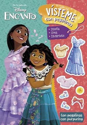 ENCANTO. VÍSTEME CON PEGATINAS 2 | 9791387526658 | , DISNEY