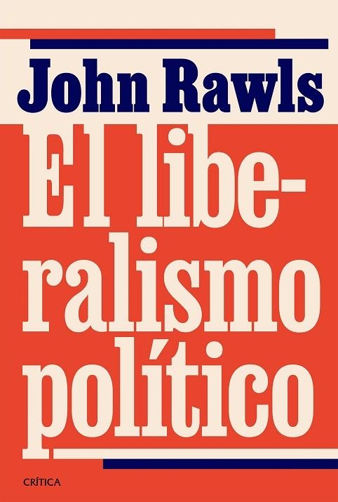 EL LIBERALISMO POLÍTICO | 9788491998365 | RAWLS, JOHN
