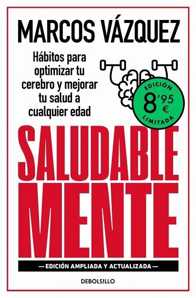 SALUDABLE MENTE (EDICIÓN LIMITADA) | 9788466378840 | VAZQUEZ, MARCOS