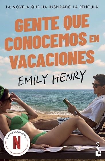 GENTE QUE CONOCEMOS EN VACACIONES (ED. PELÍCULA) | 9788408314127 | HENRY, EMILY