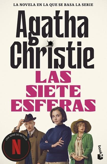 EL MISTERIO DE LAS SIETE ESFERAS | 9788408315933 | CHRISTIE, AGATHA
