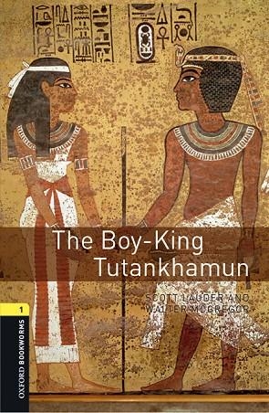 OXFORD BOOKWORMS 1. THE BOY KING TUTANKHAMUN MP3 PACK | 9780194620598 | LAUDER, NINA