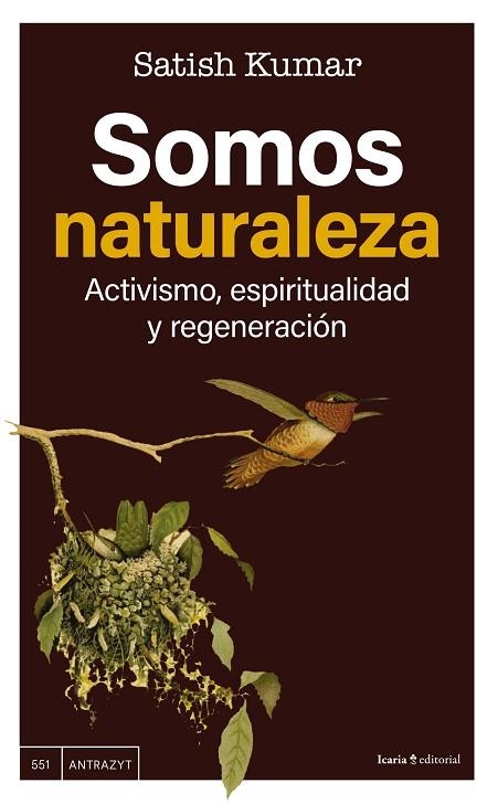 SOMOS NATURALEZA | 9788410328679 | KUMAR, SATISH